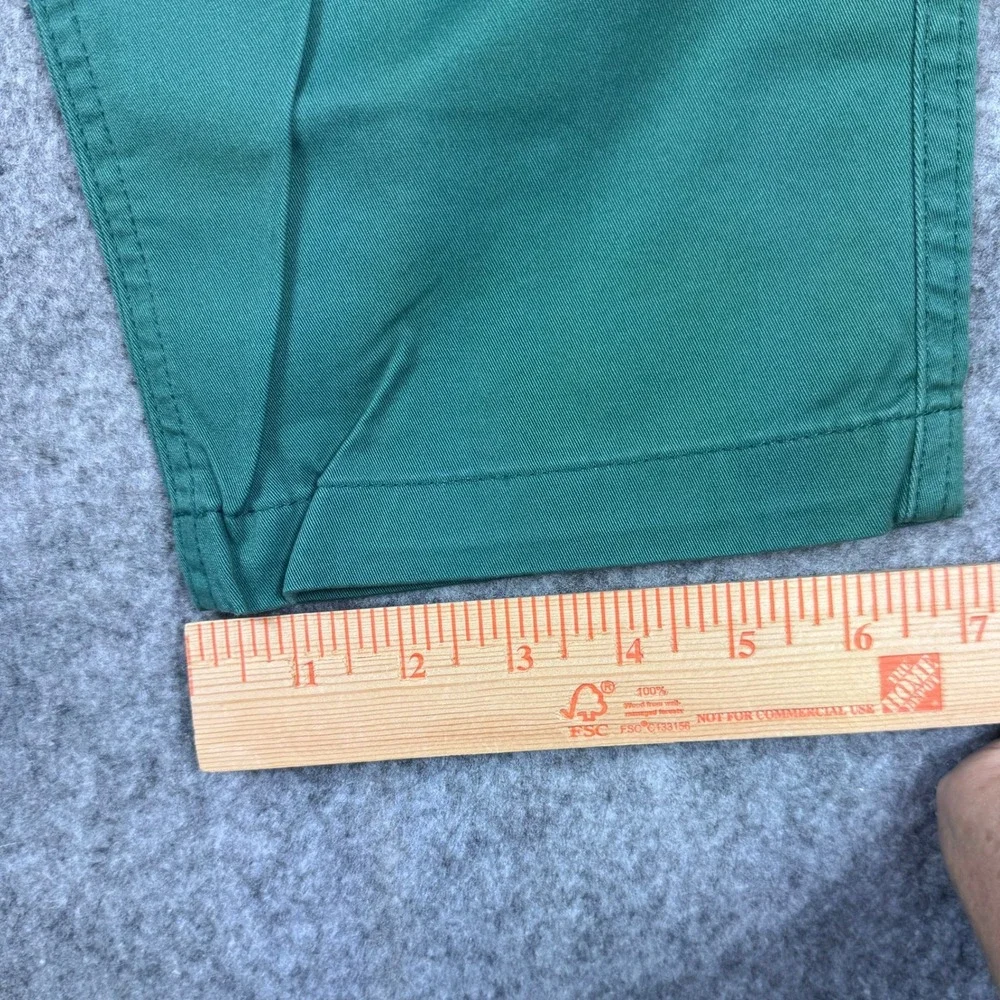Polo Ralph Lauren Chino Pants Mens Md Green Classic Elastic Waist  MSRP $115 NEW
